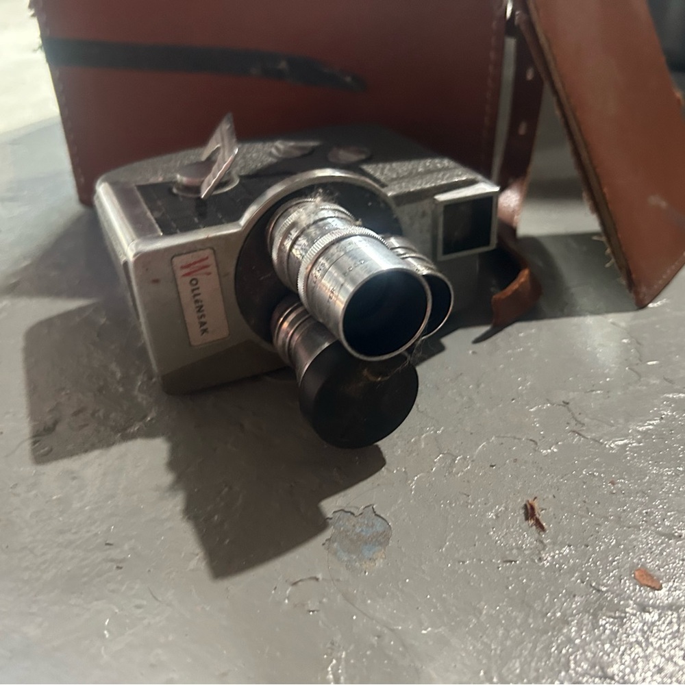 Vintage camera as is